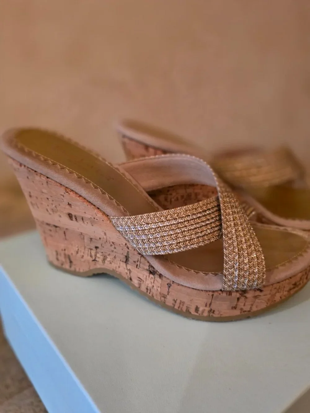 Eric Javits Wedge Sandal